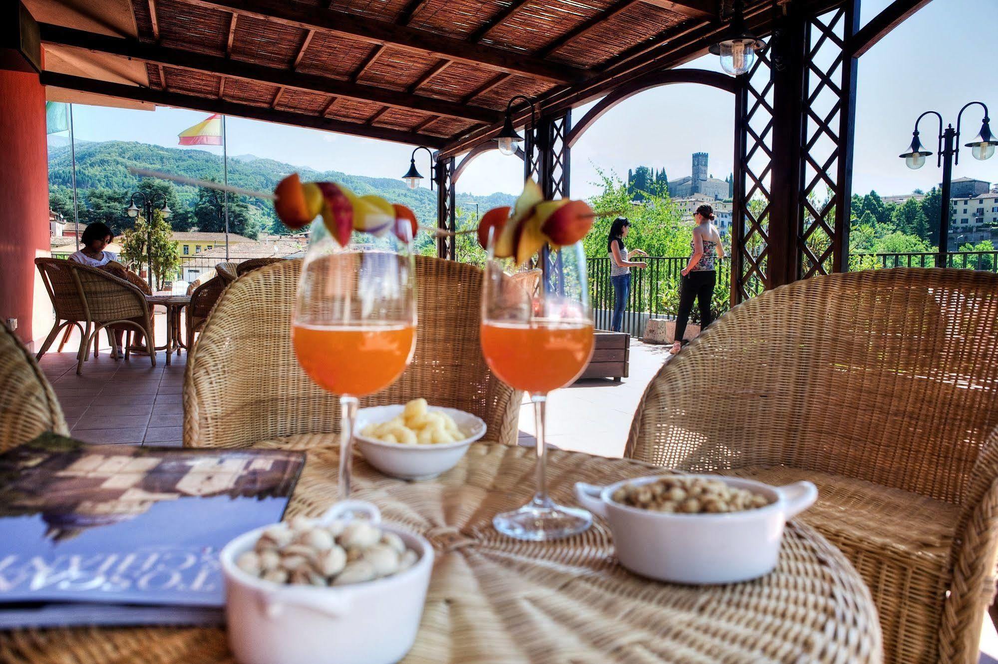 Hotel La Pergola Barga Luaran gambar